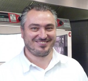 Stéphane Rosillon chef du restaurant "Les Avisés"