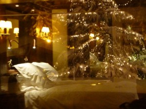 Vue chambre aux Airelles-Courchevel 381