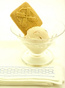 Parfait glacé spéculoos