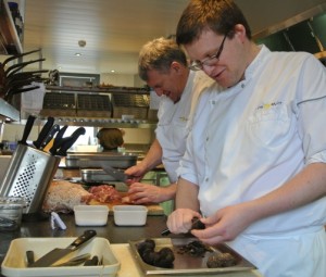 Eric et Tristan Martin