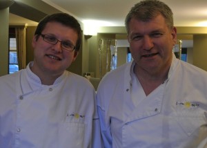 Tristan et Eric Martin