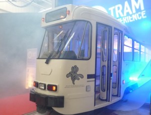Tram Expérience-présentation à la presse