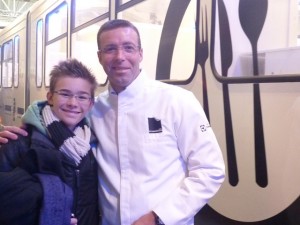 Tram Expérience-Lionel Rigolet et son fils