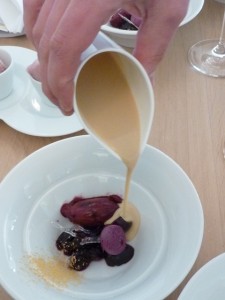 Coq aux Champs - sorbet bonbon à la violette