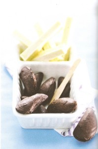 les meilleures recettes au chocolat d'Anne