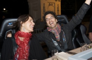David Ghysels @ Dinner in the Sky