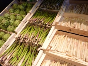 Asperges de chez Rob aux Journées Gourmandes
