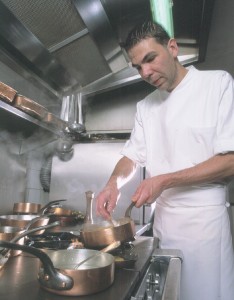 Vincent Gardinal-en cuisine