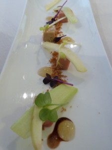 Le Délice du Jour - dés de foie gras d'oie