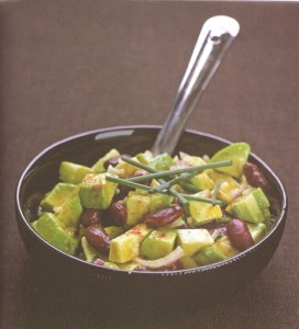 Avocat à la mexicaine