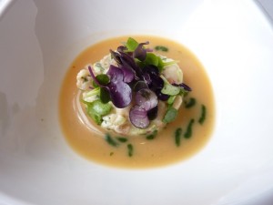 Le Mayence - tartare de langoustines