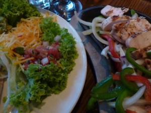 Fajitas-Hard Rock Café