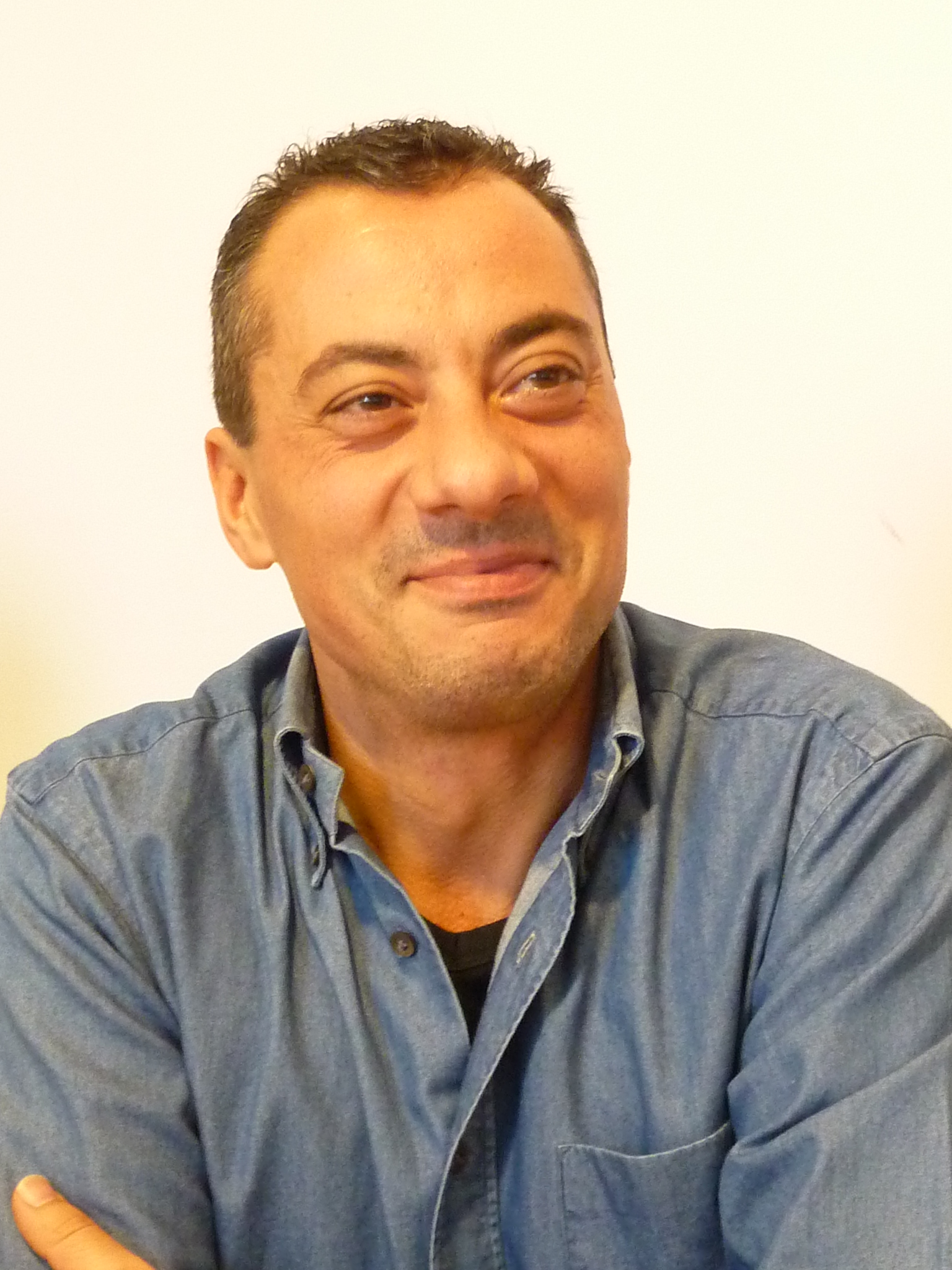 Meilleur Ambassadeur de la Cuisine Italienne : Giuseppe Santoro (Un Altro Mondo – Wavre) (ici en photo) - GM-2013-Giuseppe-Santoro-Un-Altro-Mondo