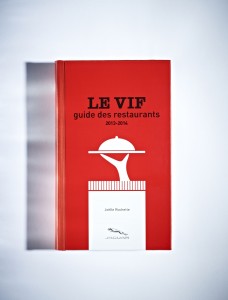 Guide des Restaurants du Vif 2013-2014 - cover
