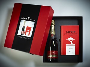 Guide des Restaurants du Vif - coffret-cadeau
