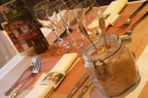 Branche d'Olivier-table