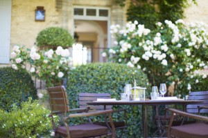 Table bistrot ext.-Crillon