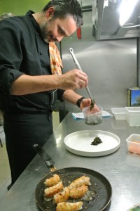 Ugo en cuisine