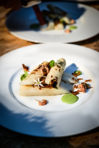 Asperges-Couvert Couvert