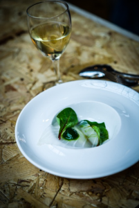 Assiette cabillaud-Chalet Forêt