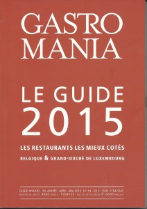 Guide Gastromania 2015-cov