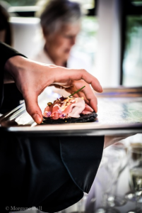 Entrée-vitello tonato