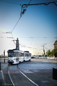 Tram-Place Poelart
