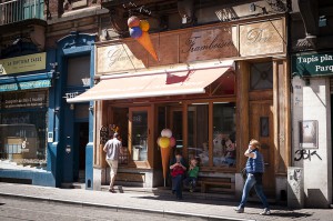 Façade Framboisier Doré