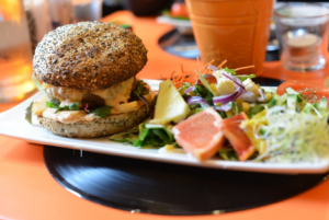 Hashtag Food-4-Burger