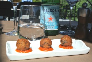 Boulettes aubergine