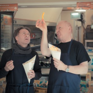 A la frite
