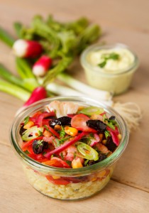 Bande à Boco-BD-Lionel Rigolet-Salade crevettes acidulées-L.Rigolet