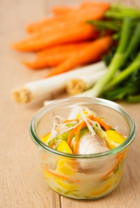 Waterzooï petits légumes & Colin-P.Wynants