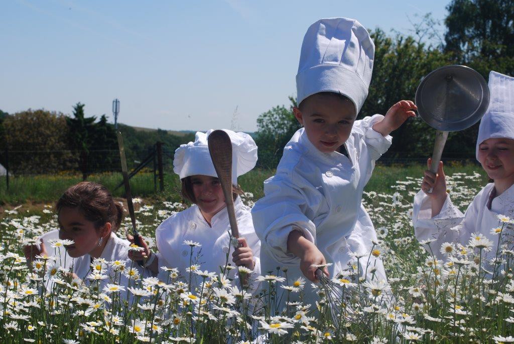 Petits Chefs de face