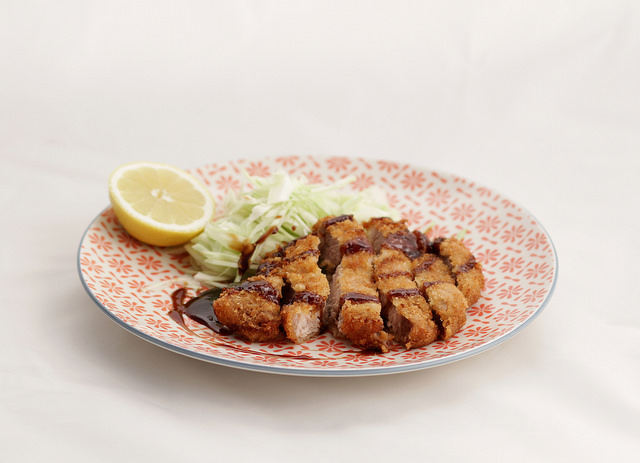Spiering de porc pané