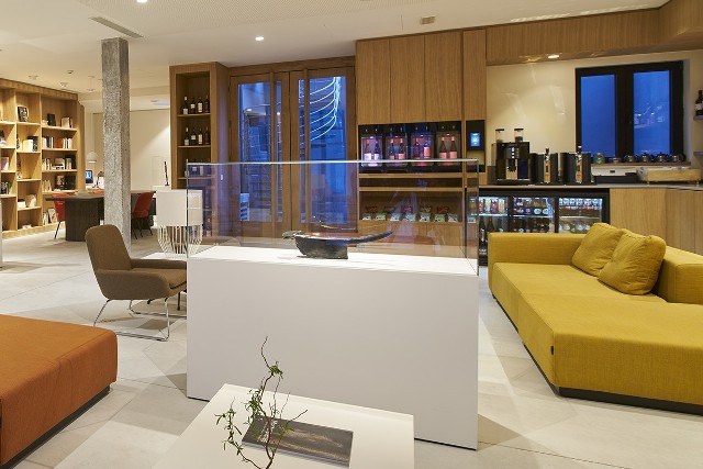 Lobby et bar