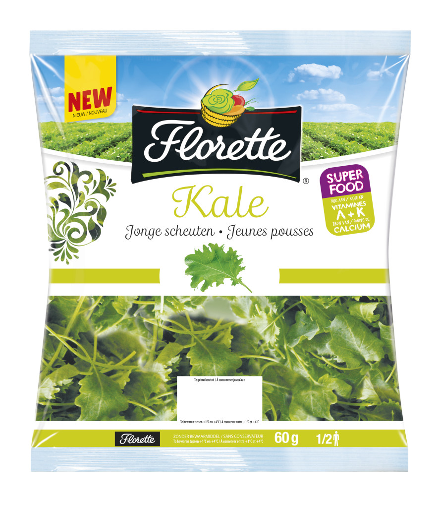 Kale Florette Jeunes Pousses 60g