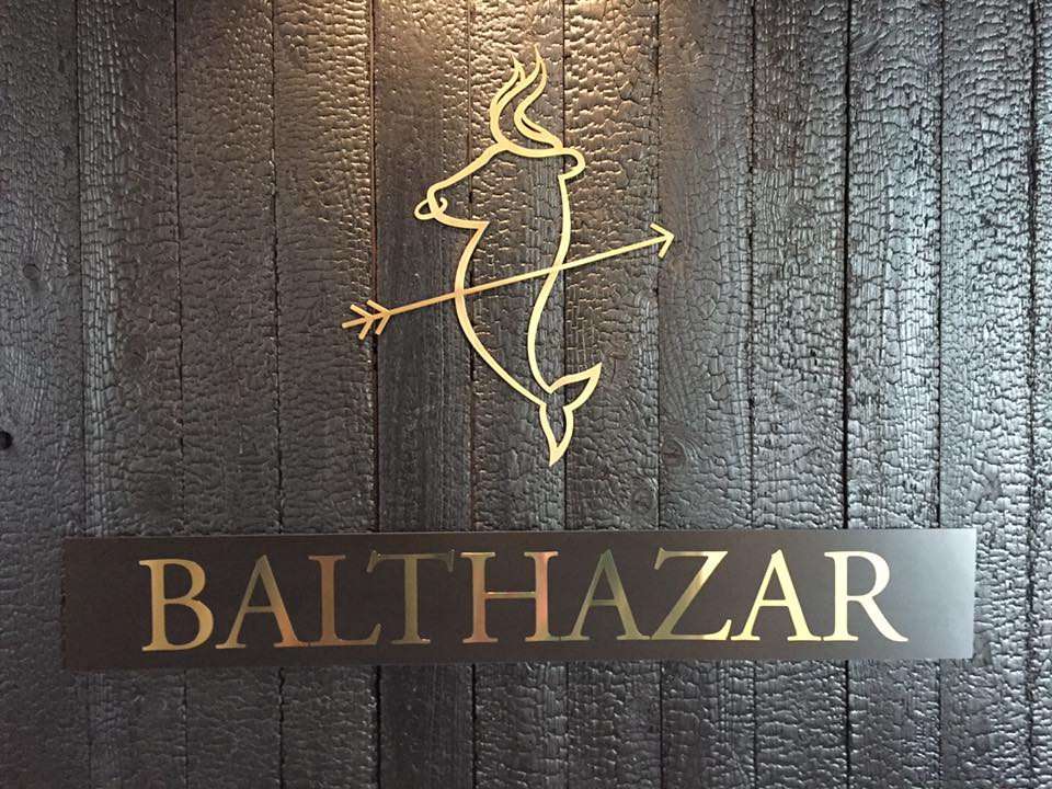 Balthazar Brasserie logo horizontal