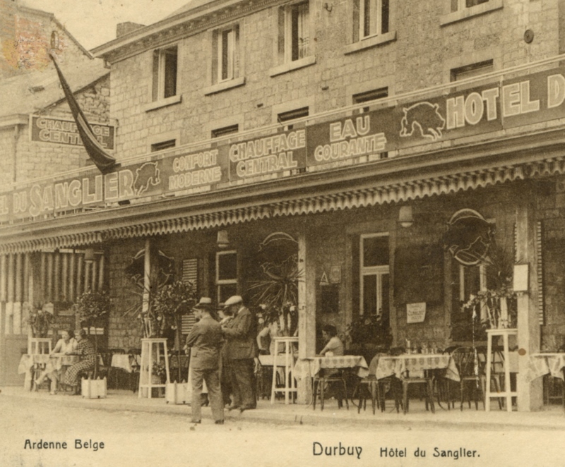 Sanglier des Ardennes-Historique