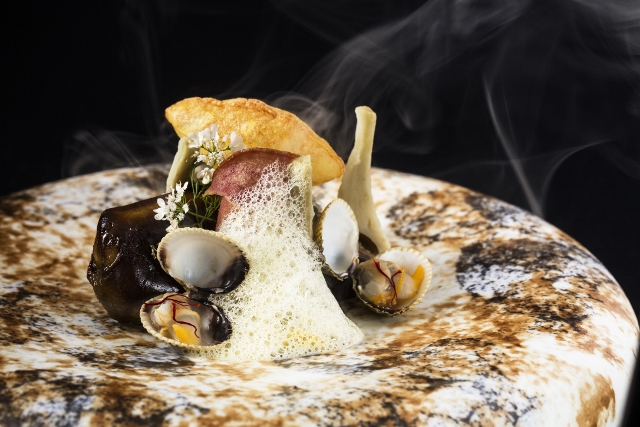 La Butte plats gastro-10 - Matthieu CELLARD-Coques (640x427)