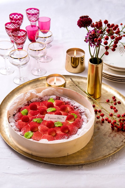 Tarte de Noël-L Turon