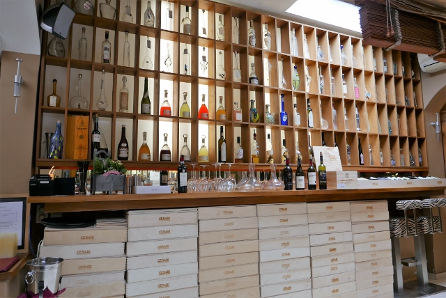 Al Piccolo-armoire Grappa-bd