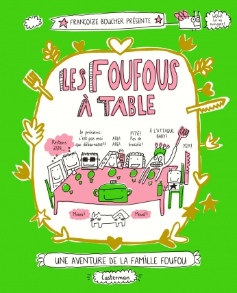 Les Foufous à table