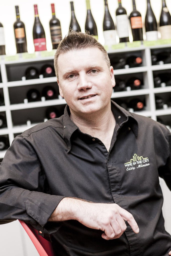 Eddy munster-Wine in the City