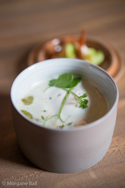 Soupe petits pois-Olivie Bourguignon-©Morgane Ball