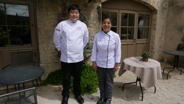 Takashi Kinoshita-Sae Hassegawa-©Joëlle Rochette
