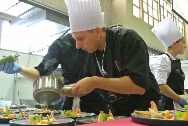 Grégory Gillain-Etoile Cuisine Belge 2014-©Joëlle Rochette (800x536)
