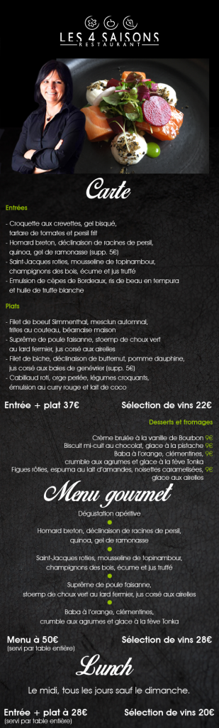 Les 4 Saisons-Marche