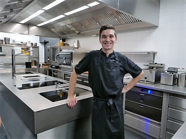Jo Grootaers-SPE Young Chef BeLux-Michelin 2018