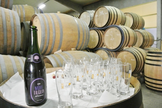 Brasserie Tilquin- ©Joëlle Rochette(11)